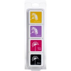 Hero Arts Dye Ink Cubes 4/Pkg Swallowtail Layering