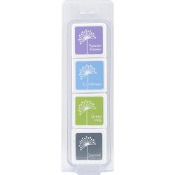 Hero Arts Dye Ink Cubes 4/Pkg Field Notes