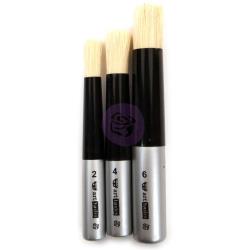 Finnabair Art Basics Dabbing Brushes 3/Pkg