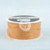 Prima Jute Trim 200yd-Apricot