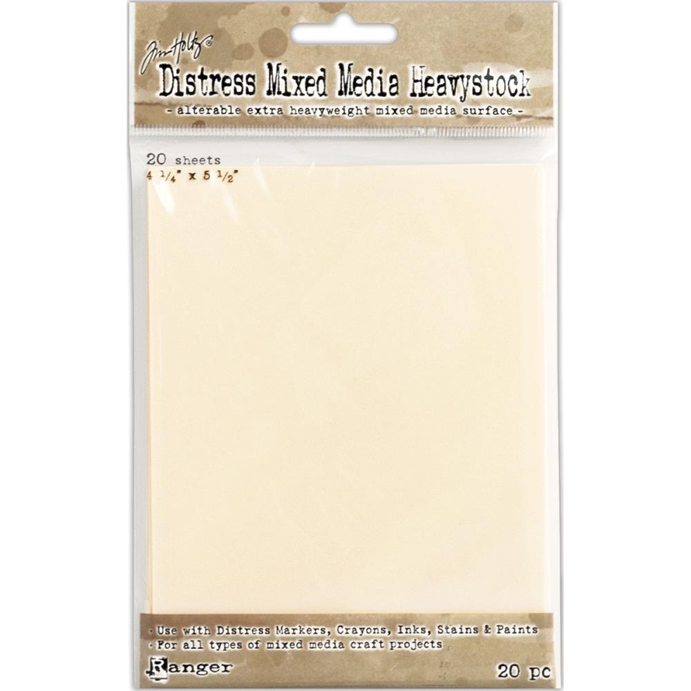 Tim Holtz Distress Heavystock Tags 20/Pkg- TDA53835