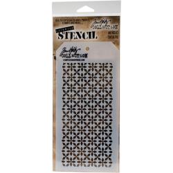 Tim Holtz Layered Stencil - Nordic-THS 082