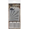 Tim Holtz Mini Layered Stencil - Set #42 - MTS 42