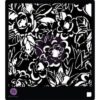 Prima Designer Stencil 6"X6" - Magnolias