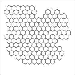 Crafter's Workshop Template 12"X12" - Chicken Wire