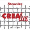 Stencilzz no. 204, Mesh