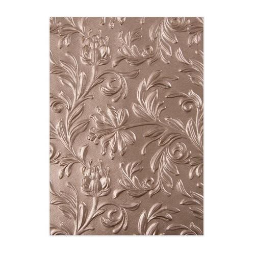 Sizzix 3-D Embossing Folder - Leaf  - 662716