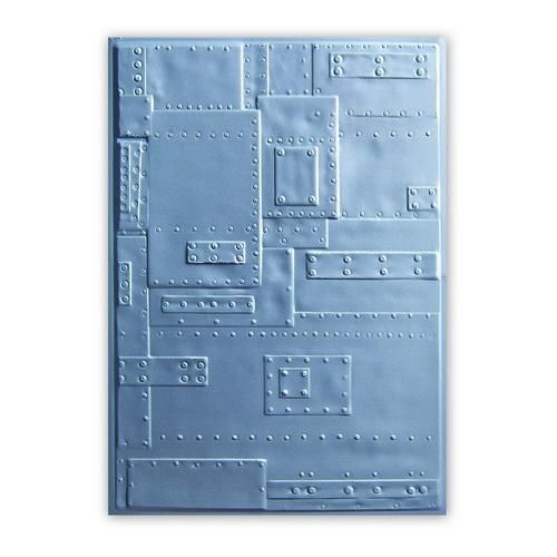 Sizzix 3-D Embossing Folder - Rivets 662717