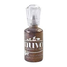 Nuvo Glitter Drops - Chocolate Fondue