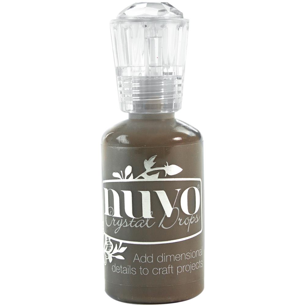 Nuvo Crystal Drops  - Dark Walnut