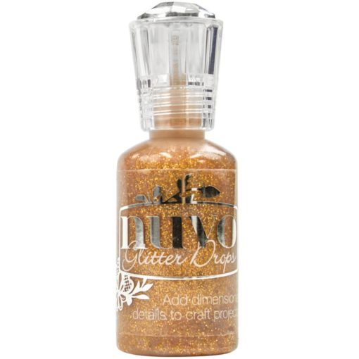 Nuvo Glitter Drops  - Golden Sunset