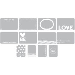 Project Life Photo Overlays 12/Pkg