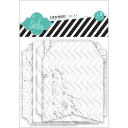 Color Magic Resist Note Tags 3"X4" 18/Pkg