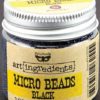 Finnabair Art Ingredients Micro Beads 2oz - Svart