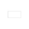 Mosegummi - Hvit - Foam Sheet 9"X12" 6mm