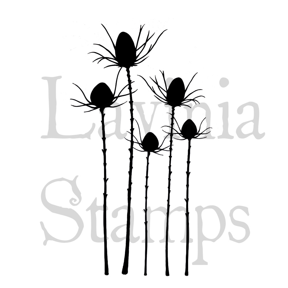 Silhouette Thistle - LAV411