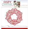 Swirl Frame, Charming Christmas