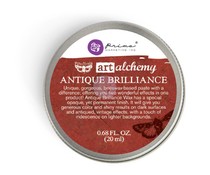 Finnabair Art Alchemy Antique Brilliance Wax Fire Ruby