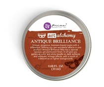 Finnabair Art Alchemy Antique Brilliance Red Amber (964313)