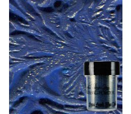 Lindy's Stamp Gang Lapis Lazuli Blue Gold Embossing Powder