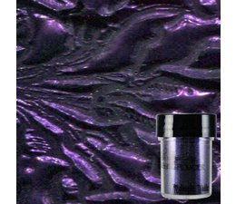 Lindy's Stamp Gang Midnight Violet Obsidian Embossing Powder