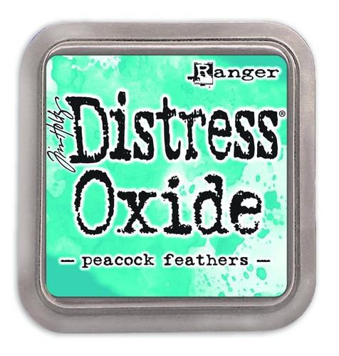 Ranger Distress Oxide - peacock feathers