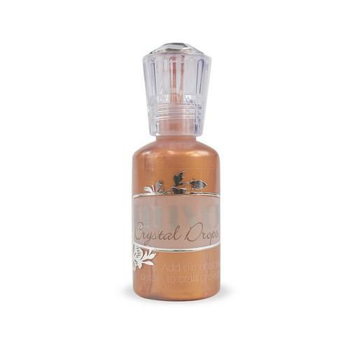 Nuvo crystal drops - copper penny