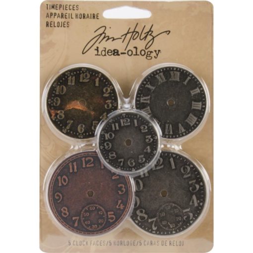 Idea-Ology Metal Clock Faces