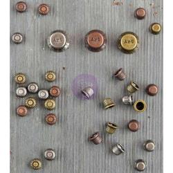 Mini Knobs - Finnabair Mechanicals Metal Embellishments