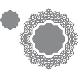 Magnolia Doily - Couture Creations Magnolia Lane Die