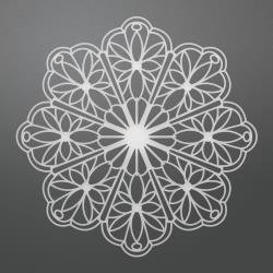 Jasper Doily, 3.9" - Jasper Doily, 3.9"