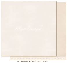 Maja Design - Monochromes - Shades of Denim - Off White