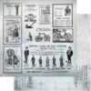 Gentlemans Emporium Double-Sided Paper #11