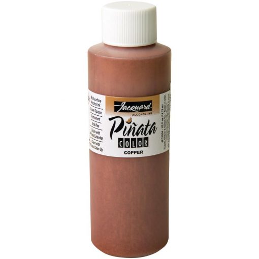 Jacquard Pinata Color Alcohol Ink 4oz - Copper