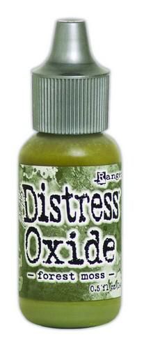Ranger Distress Oxide Re- inker 14 ml - forest moss