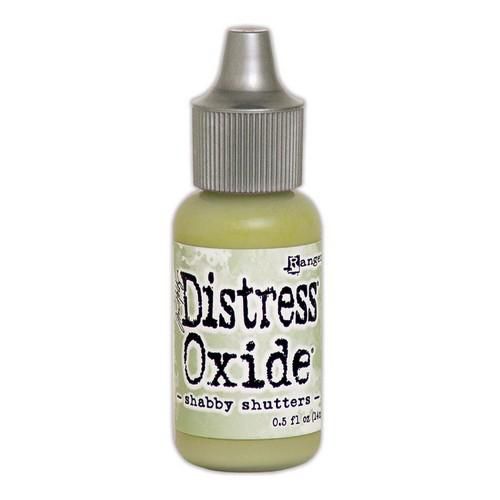 Ranger Distress Oxide Re- Inker 14 ml - Shabby Shutters