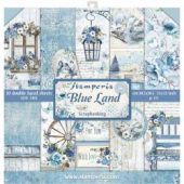 Blue Land - Stamperia 12 x 12
