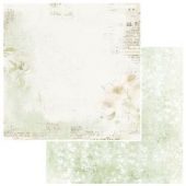 Delicate - Vintage Artistry Sage Double-Sided Cardstock 12"X12"