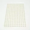 stickers perle 6mm krem