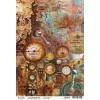 Collateral Rust - Ciao Bella Rice Paper Sheet A4