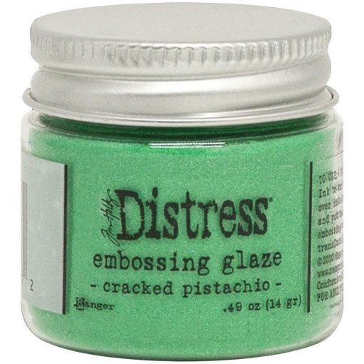 Tim Holtz - Distress Embossing Glaze - Cracked Pistachio