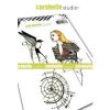 Etude #1: Girl & Bird- Carabelle Studio Cling Stamp A6