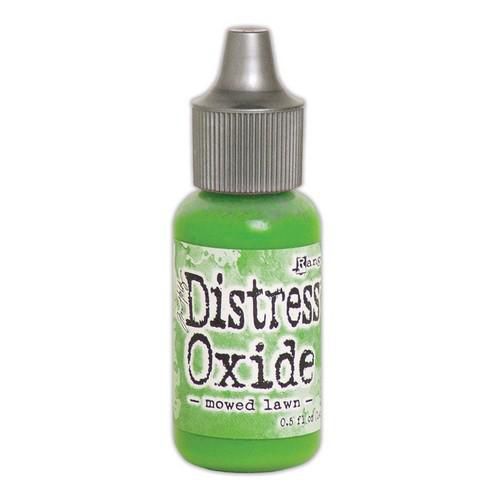 Ranger Distress Oxide Re- Inker 14 ml - Mowed Lawn