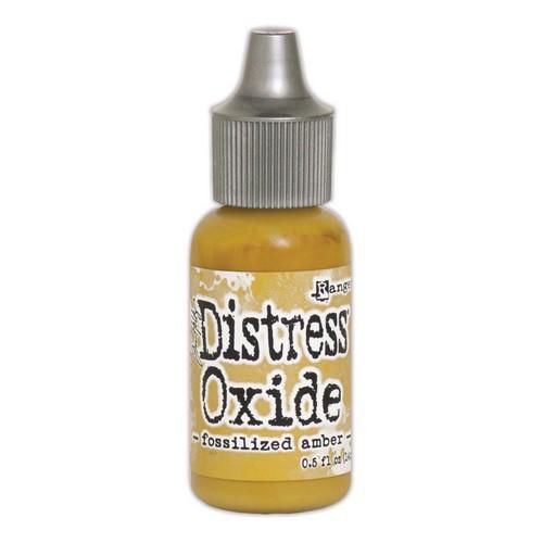 Ranger Distress Oxide Re- Inker 14 ml - fossilized