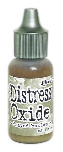 Ranger Distress Oxide Re- Inker 14 ml - frayed burlap