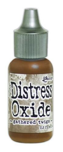 Ranger Distress Oxide Re- inker 14 ml - gathered twigs