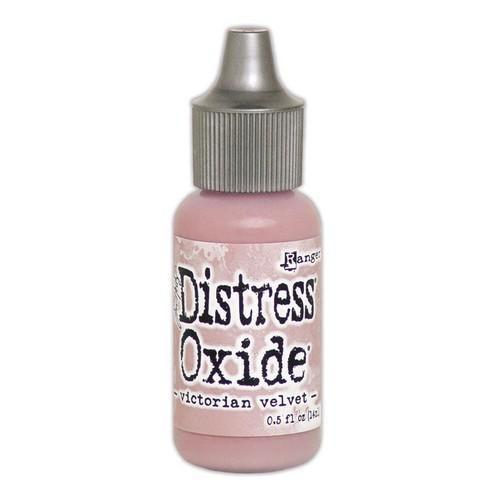 Ranger Distress Oxide Re- Inker 14 ml - Victorian Velvet