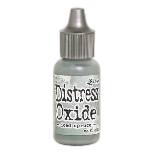 Ranger Distress Oxide Re- Inker 14 ml - iced spruce