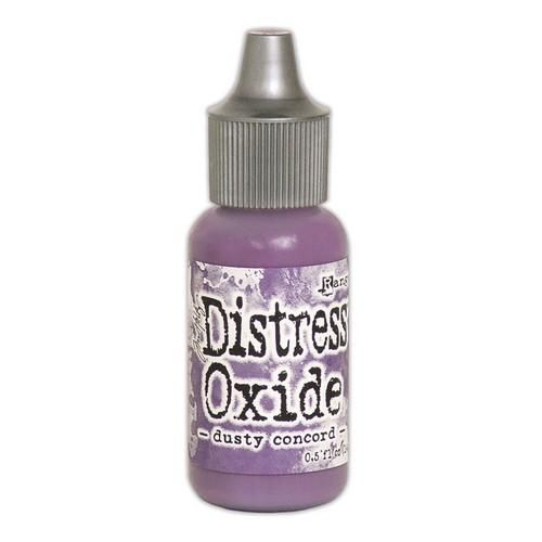 Ranger Distress Oxide Re- Inker 14 ml - Dusty Concord