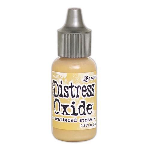 Ranger Distress Oxide Re- Inker 14 ml - Scattered Straw